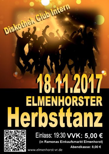 Veranstaltung – 2017_11 Herbsttanz (Plakat)